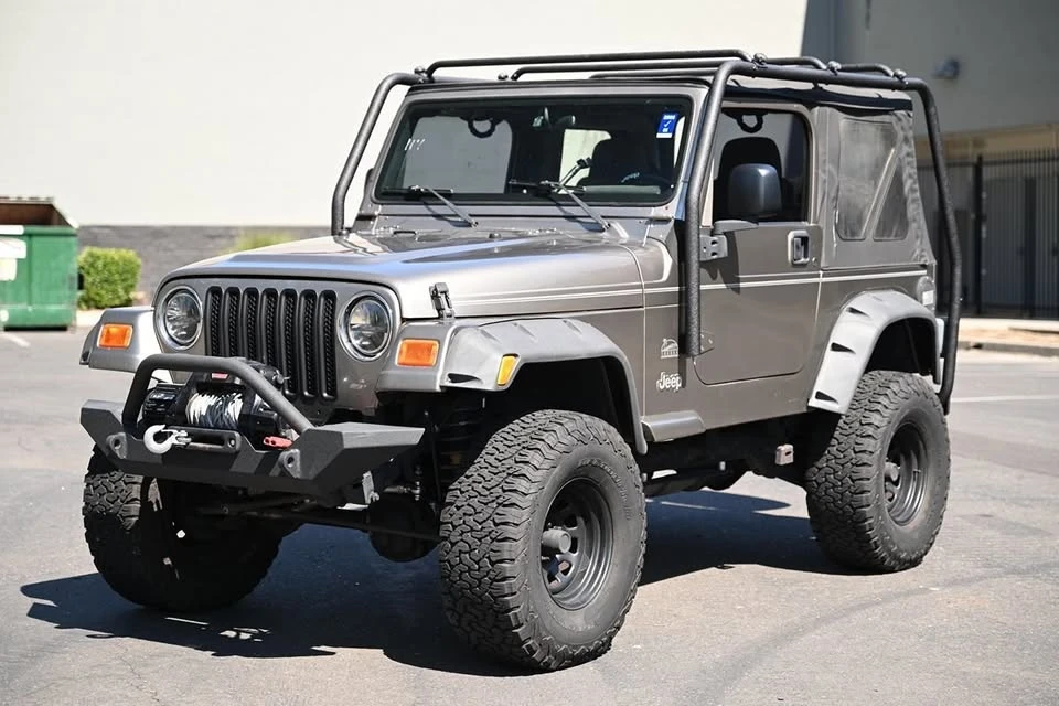 2003 Jeep TJ Wrangler - Image 3 of 20