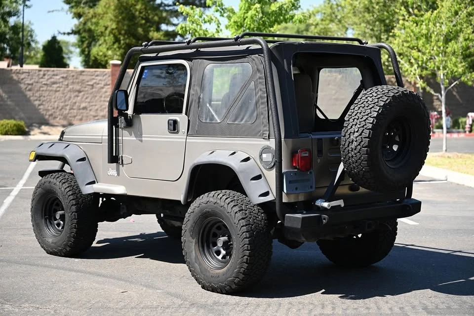 2003 Jeep TJ Wrangler - Image 5 of 20