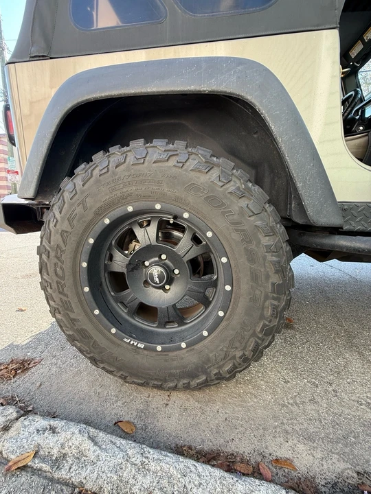 2003 Jeep TJ Wrangler - Image 4 of 6