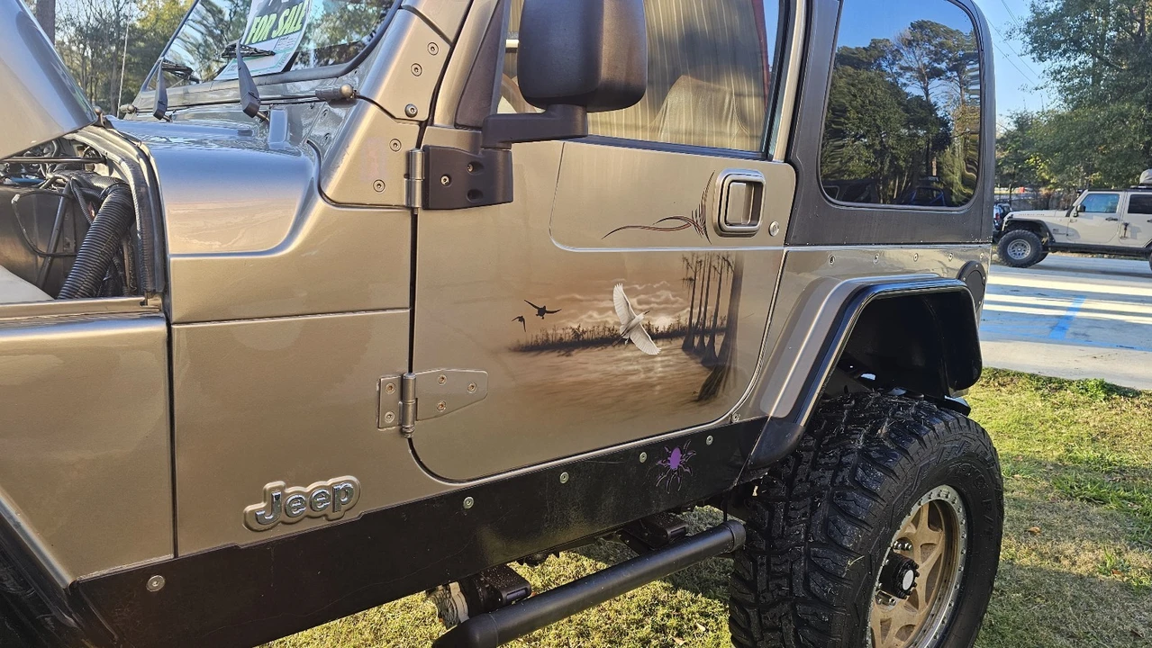 2003 Jeep TJ Wrangler - Image 6 of 15