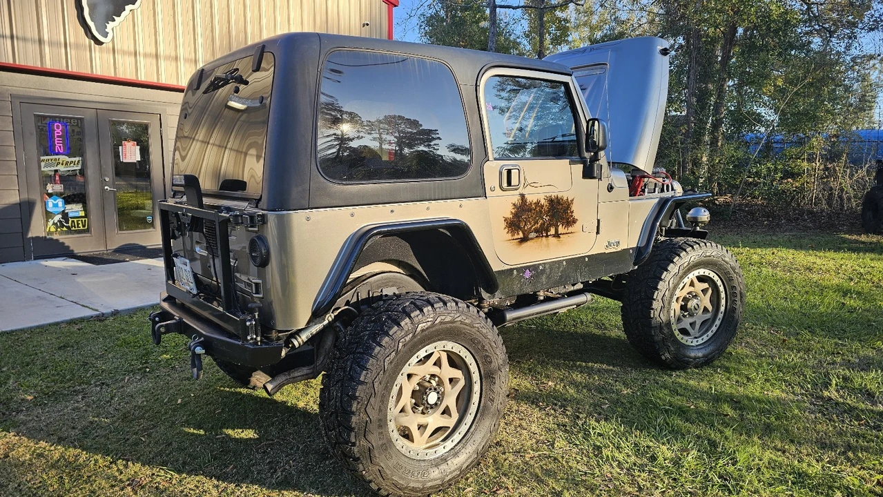 2003 Jeep TJ Wrangler - Image 3 of 15