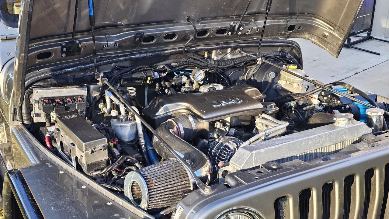 2003 Jeep TJ Wrangler - Image 12 of 15