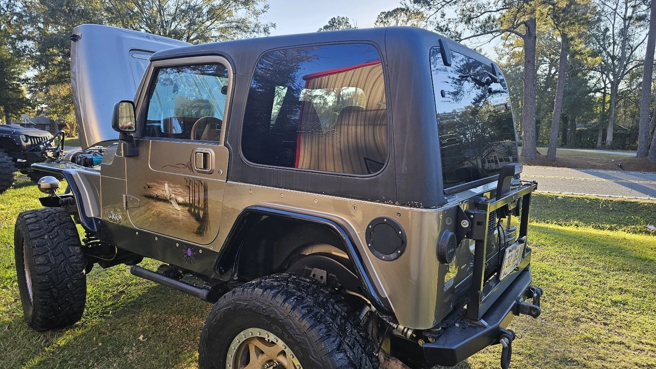 2003 Jeep TJ Wrangler - Image 4 of 15