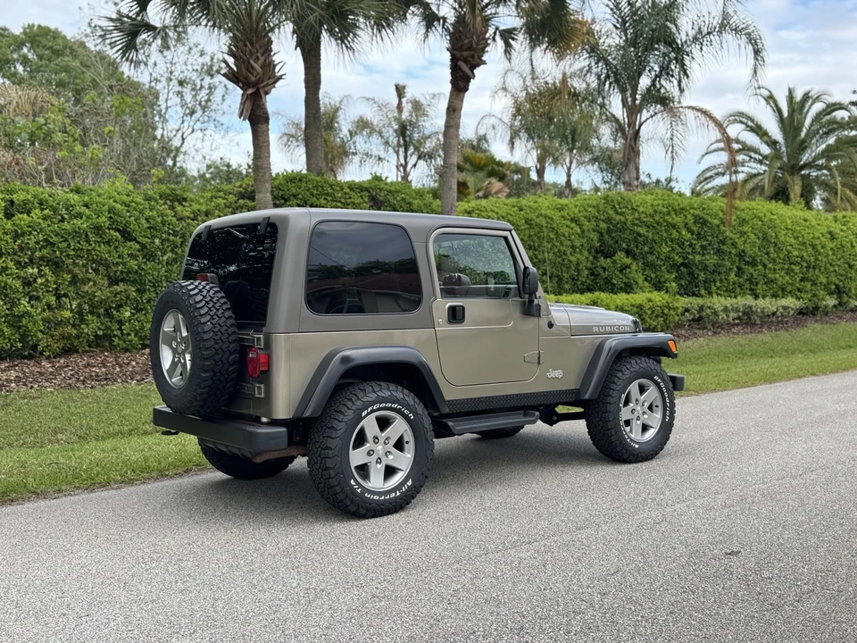 2003 Jeep TJ Wrangler - Image 9 of 21