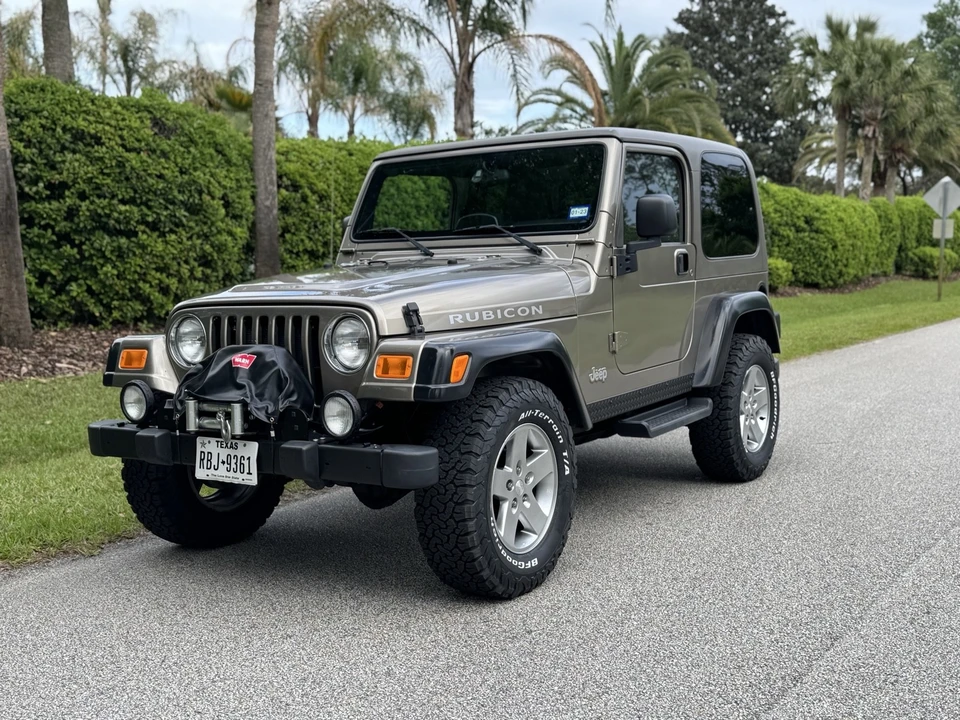 2003 Jeep TJ Wrangler - Image 2 of 21