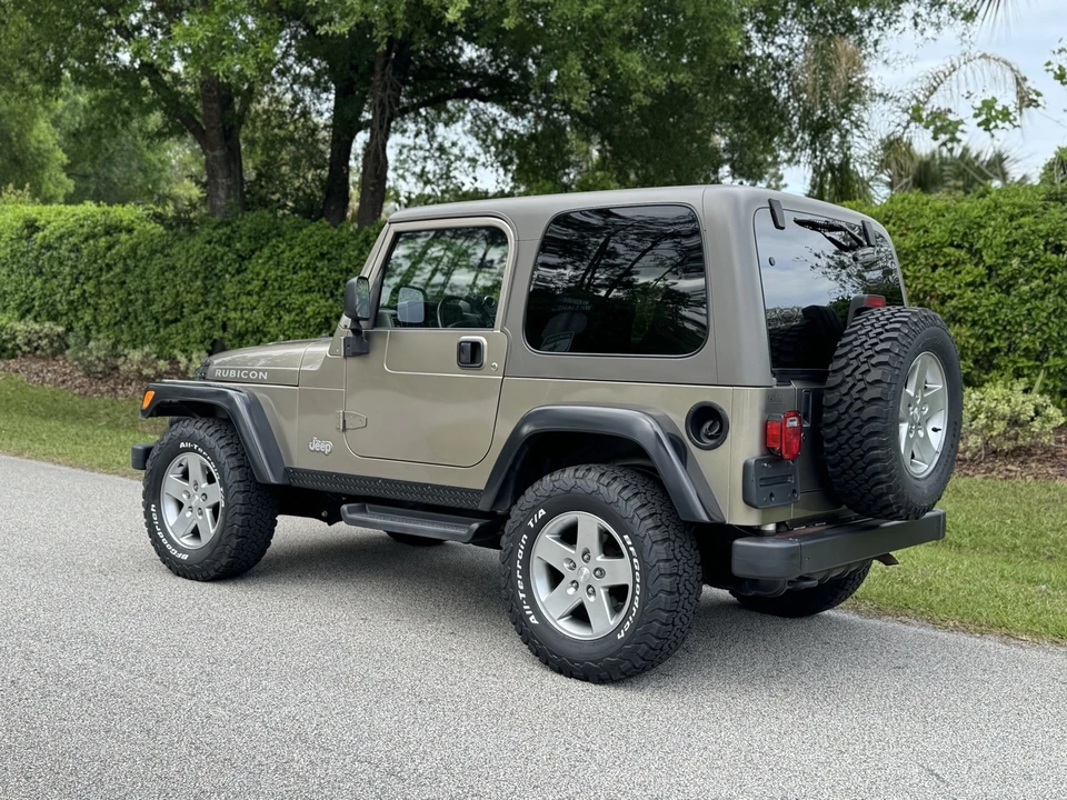 2003 Jeep TJ Wrangler - Image 4 of 21