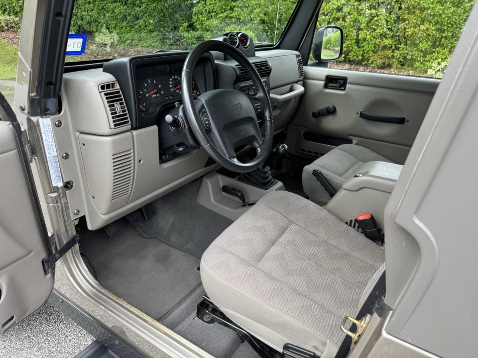 2003 Jeep TJ Wrangler - Image 18 of 21