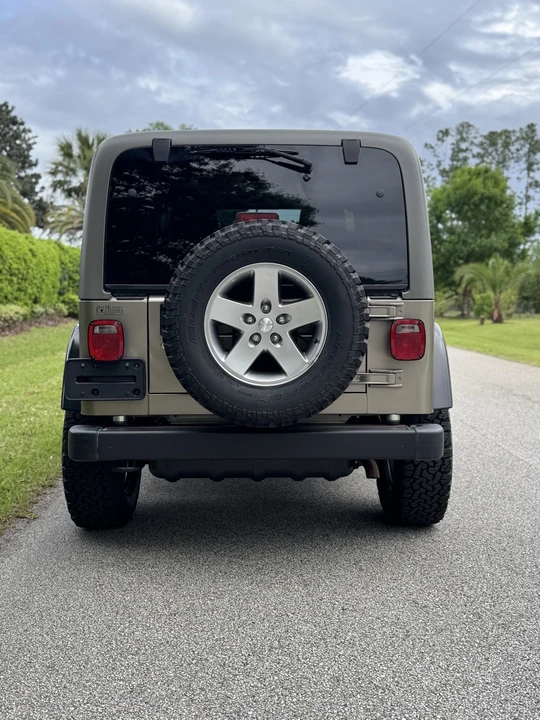 2003 Jeep TJ Wrangler - Image 5 of 21