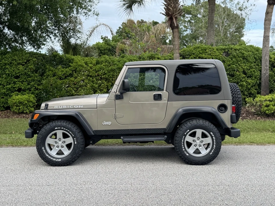 2003 Jeep TJ Wrangler - Image 3 of 21