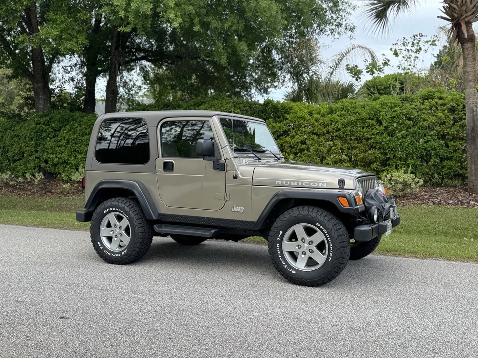2003 Jeep TJ Wrangler - Image 7 of 21