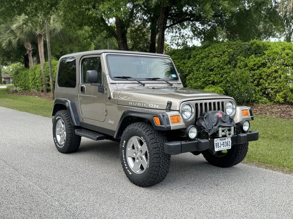 2003 Jeep TJ Wrangler - Image 6 of 21