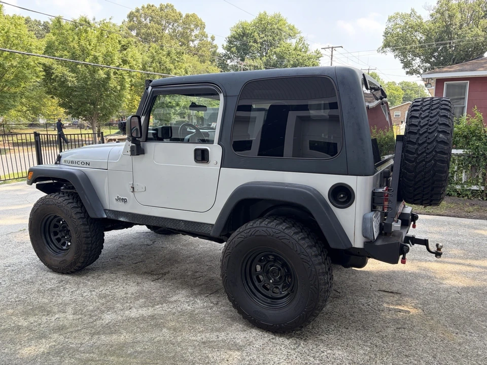 2003 Jeep TJ Wrangler - Image 7 of 9