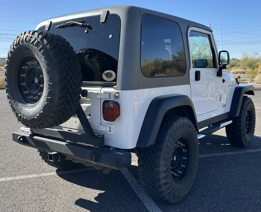 2003 Jeep TJ Wrangler - Image 5 of 24