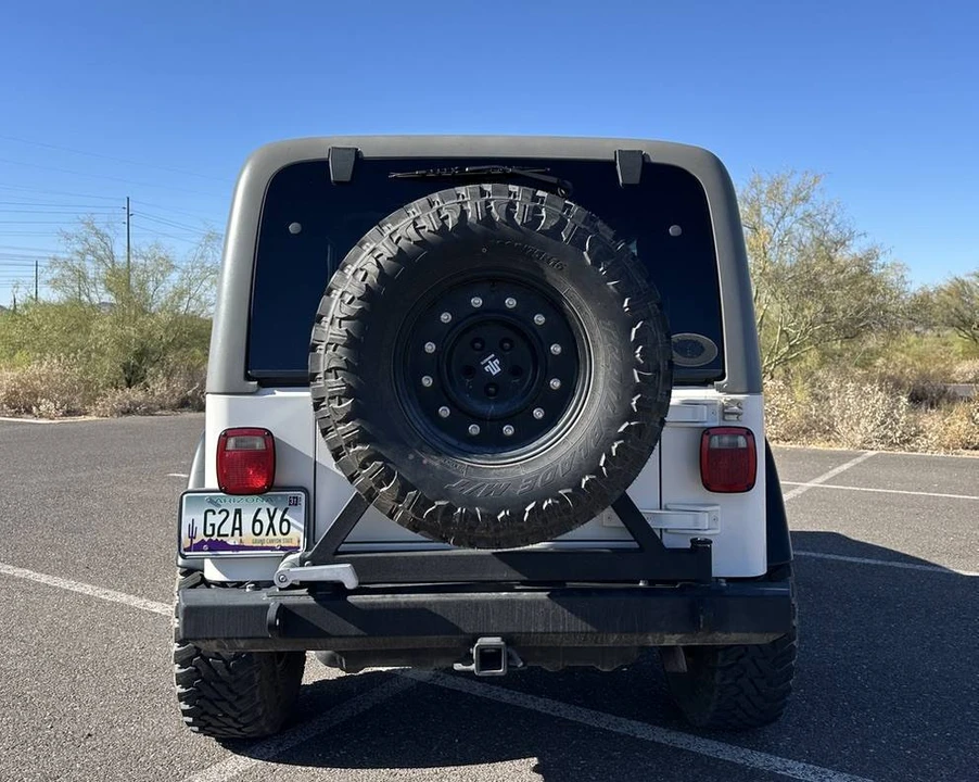 2003 Jeep TJ Wrangler - Image 4 of 24