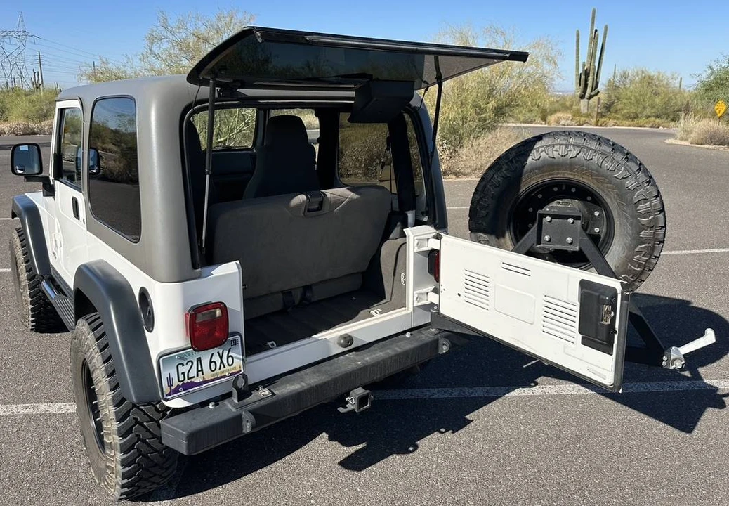 2003 Jeep TJ Wrangler - Image 7 of 24