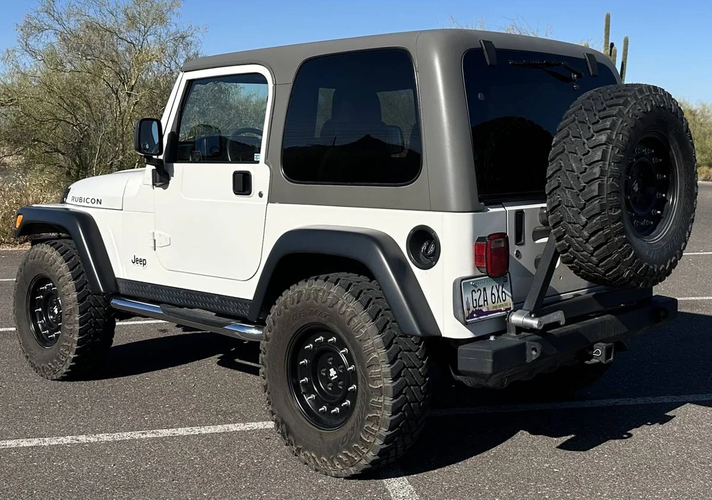 2003 Jeep TJ Wrangler - Image 3 of 24