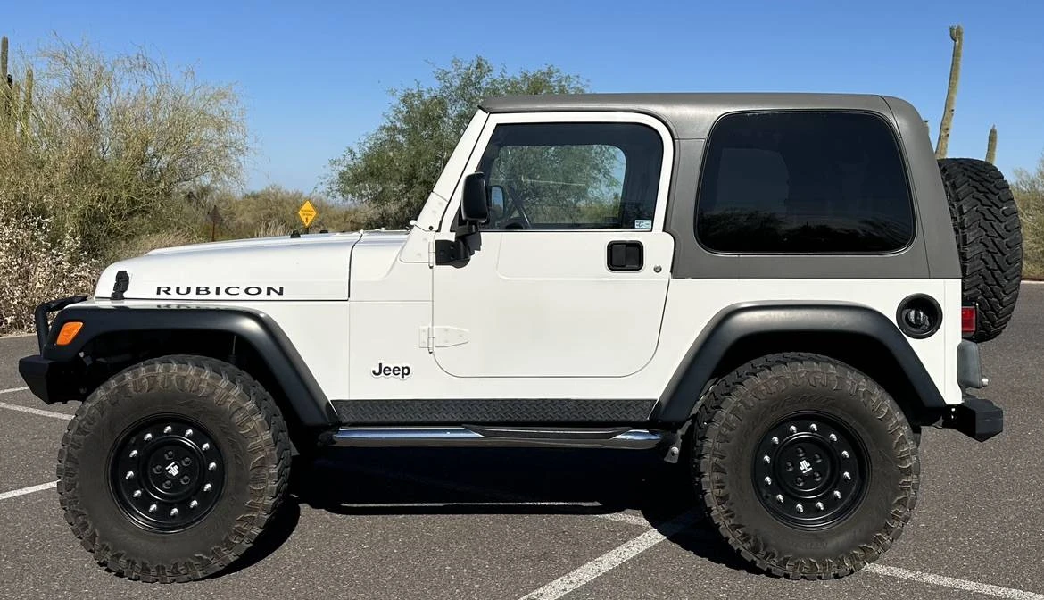 2003 Jeep TJ Wrangler - Image 2 of 24