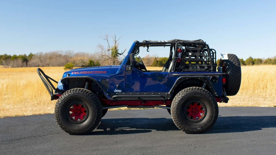 2003 Jeep TJ Wrangler - Image 2 of 12