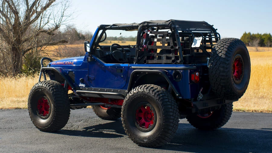 2003 Jeep TJ Wrangler - Image 3 of 12