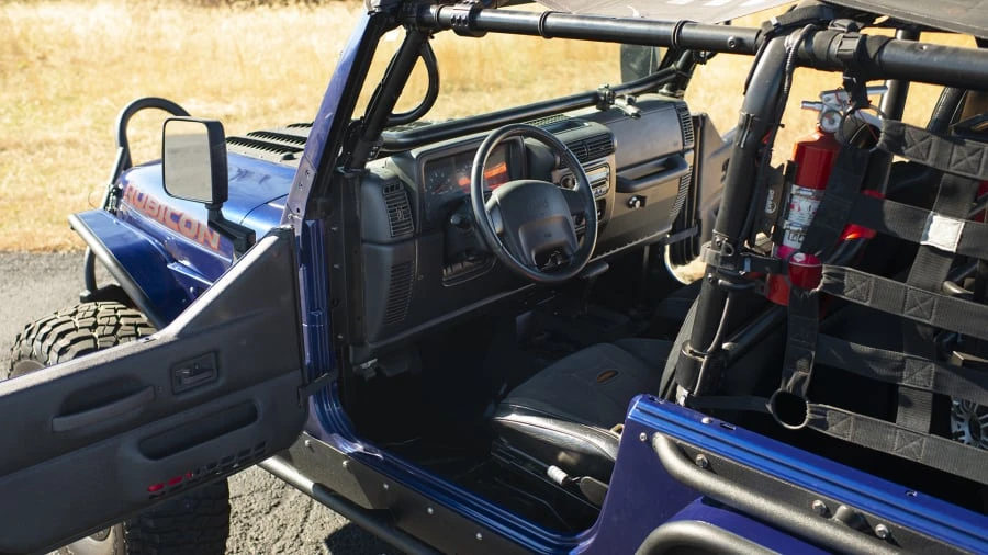 2003 Jeep TJ Wrangler - Image 4 of 12