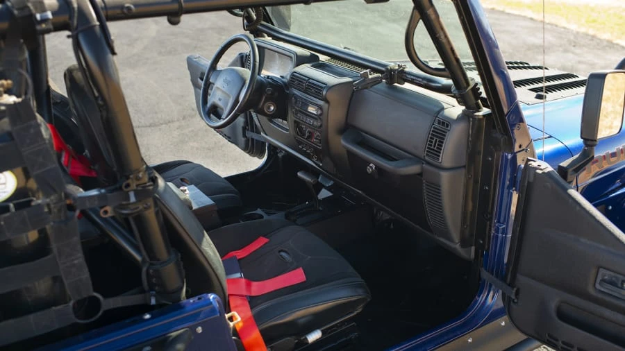 2003 Jeep TJ Wrangler - Image 5 of 12