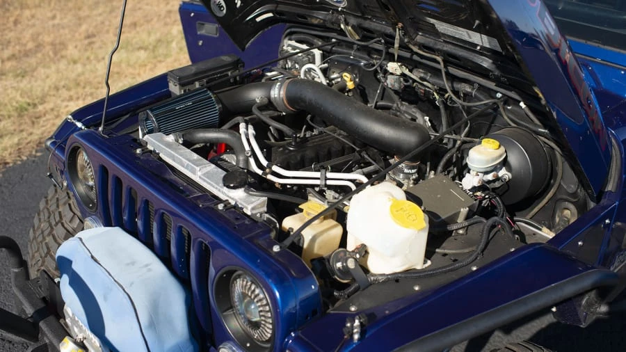 2003 Jeep TJ Wrangler - Image 6 of 12