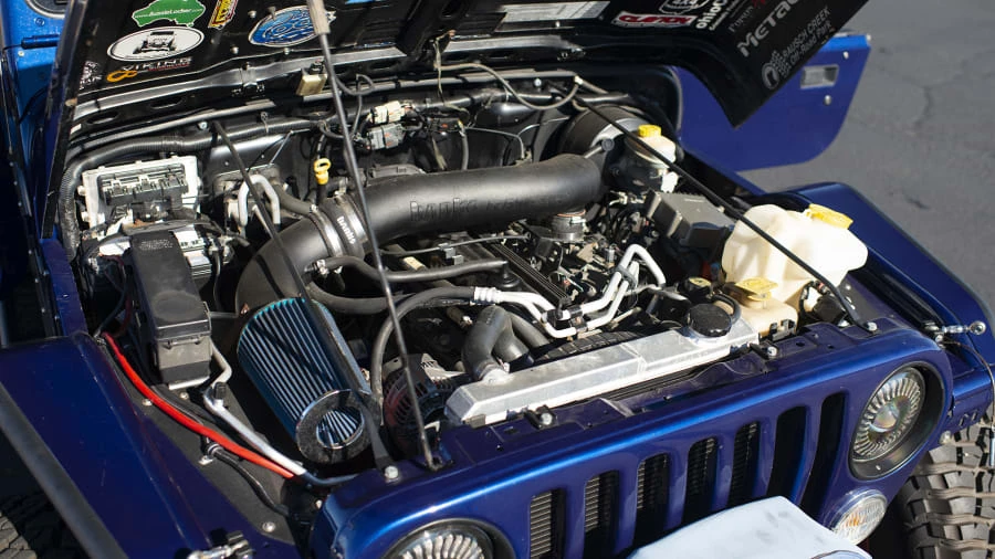 2003 Jeep TJ Wrangler - Image 7 of 12