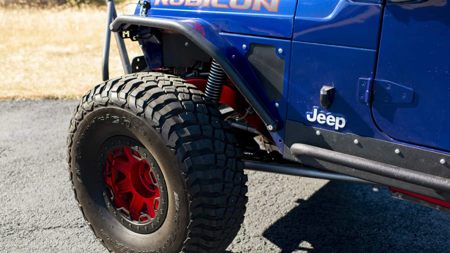 2003 Jeep TJ Wrangler - Image 8 of 12