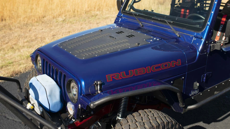 2003 Jeep TJ Wrangler - Image 9 of 12