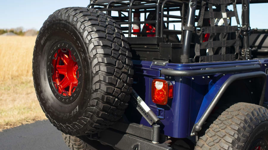 2003 Jeep TJ Wrangler - Image 10 of 12