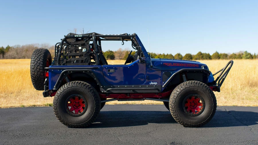 2003 Jeep TJ Wrangler - Image 11 of 12