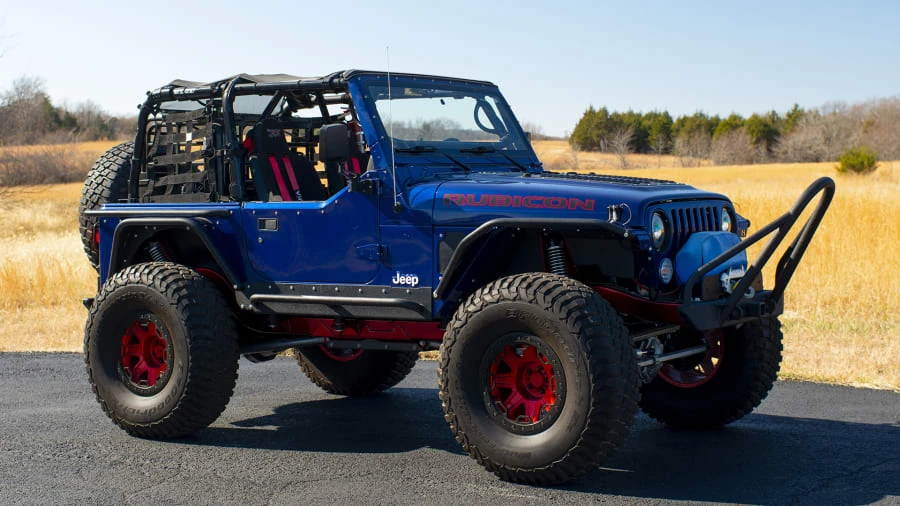 2003 Jeep TJ Wrangler - Image 12 of 12