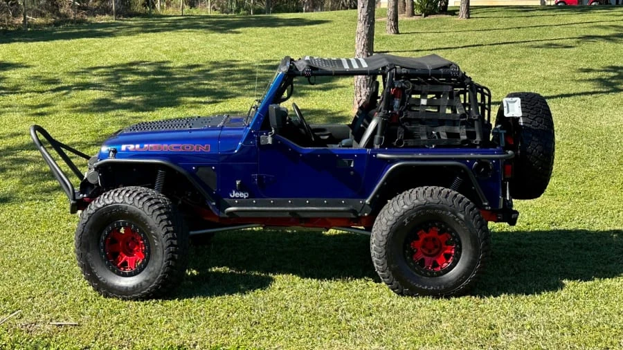 2003 Jeep TJ Wrangler - Image 2 of 18
