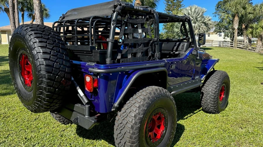 2003 Jeep TJ Wrangler - Image 3 of 18
