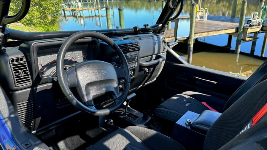 2003 Jeep TJ Wrangler - Image 4 of 18