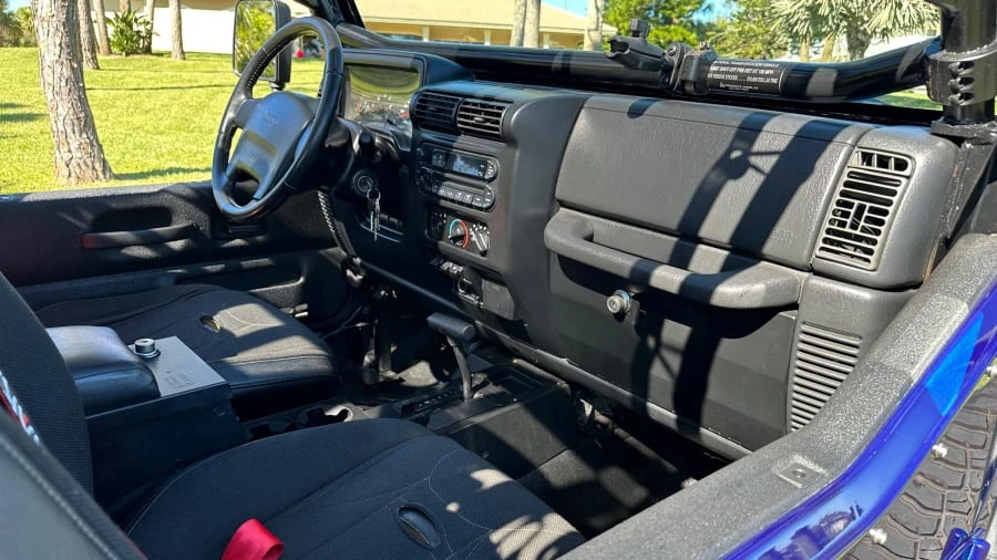 2003 Jeep TJ Wrangler - Image 6 of 18