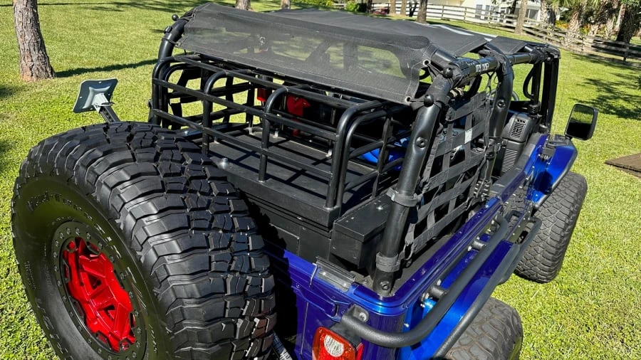 2003 Jeep TJ Wrangler - Image 14 of 18