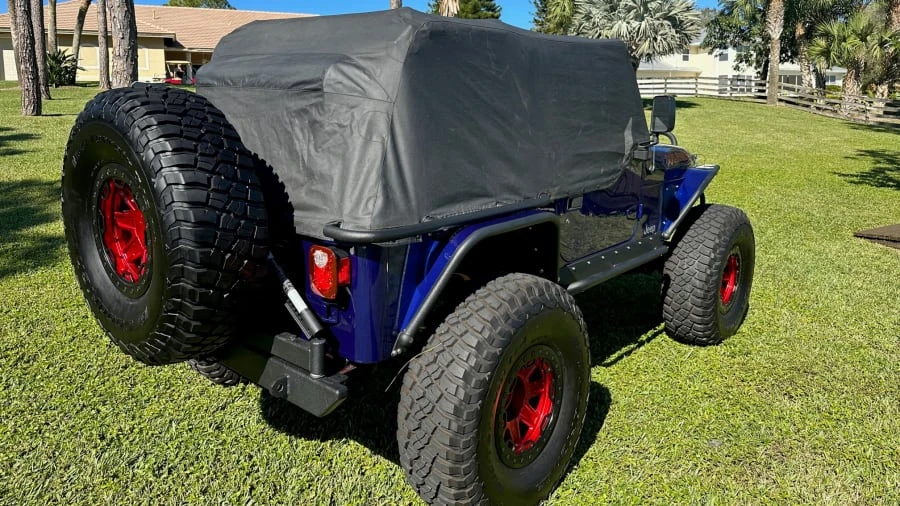 2003 Jeep TJ Wrangler - Image 15 of 18