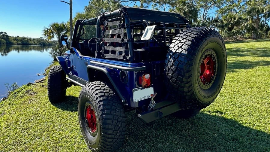 2003 Jeep TJ Wrangler - Image 16 of 18