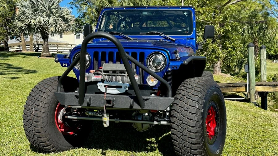 2003 Jeep TJ Wrangler - Image 17 of 18