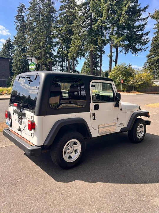 2003 Jeep TJ Wrangler - Image 4 of 17