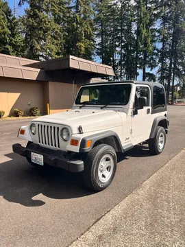 2003 Jeep Wrangler Sport
