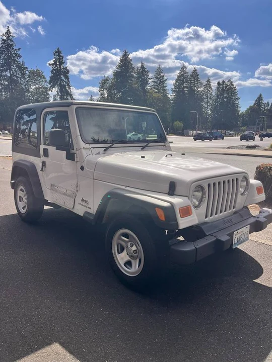 2003 Jeep TJ Wrangler - Image 5 of 17