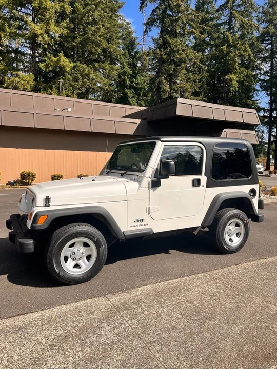 2003 Jeep TJ Wrangler - Image 2 of 17