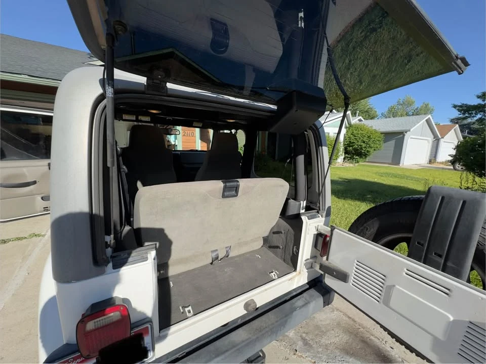 2003 Jeep TJ Wrangler - Image 10 of 10