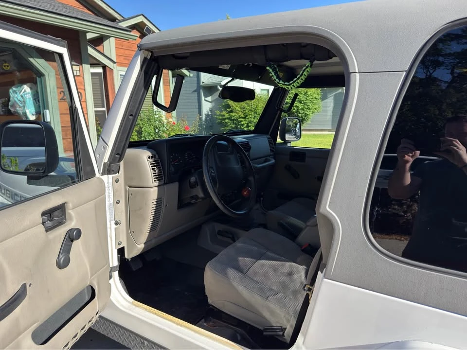 2003 Jeep TJ Wrangler - Image 3 of 10