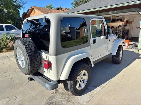2003 Jeep Wrangler Rubicon