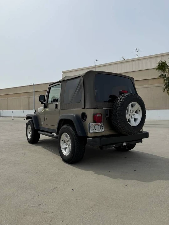 2003 Jeep TJ Wrangler - Image 8 of 23