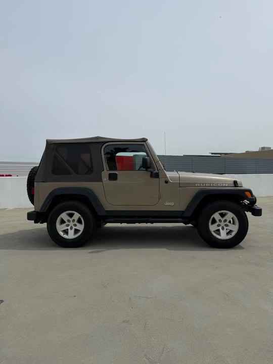 2003 Jeep TJ Wrangler - Image 4 of 23
