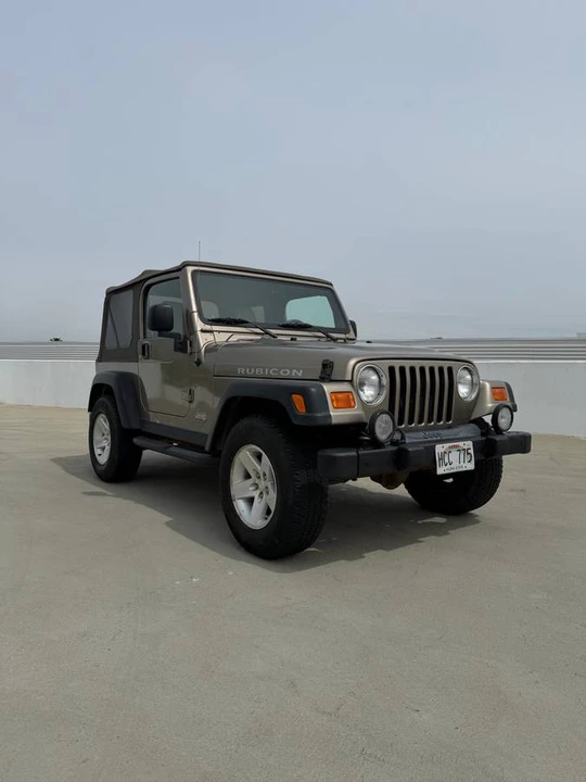 2003 Jeep TJ Wrangler - Image 5 of 23